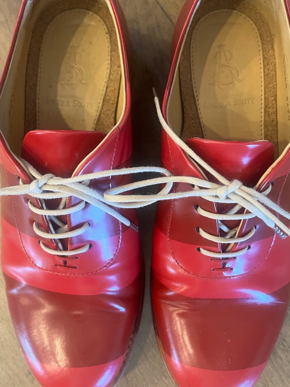 From the Office of Angela Scott Oxford Shoe